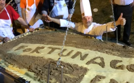 Fortunago tenta il Guinness: l’agnolotto più grande al mondo il 17 luglio