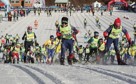 Skiri Trophy 2026: giovani fondisti a Passo Lavazè nel clima olimpico