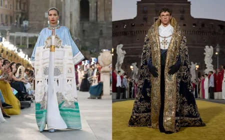 Dolce&Gabbana portano l’Alta Moda nel cuore di Roma: arte, lusso e tradizione