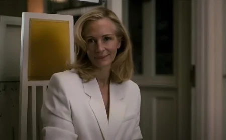 La nuova Julia Roberts: magnetica e bionda nel film di Guadagnino