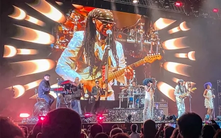 Nile Rodgers & CHIC accendono il Lucca Summer Festival 2025