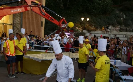 Fortunago nel Guinness: l’Agnolotto più Grande del Mondo da 175 kg