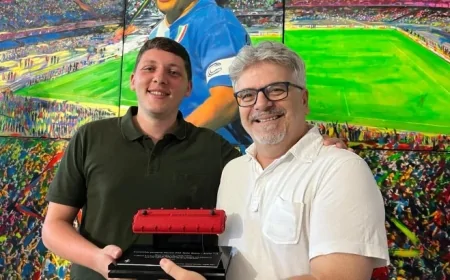 Museo del Calcio Santa Maria di Castellabate: donato il cimelio Ferrari