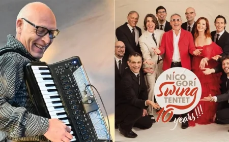 Pompei Inn Jazz entra nel vivo con Di Martino 5tet e Nico Gori Swing 10tet