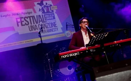 Premio Amnesty 2025 a Giovanni Segreti Bruno | Voci per la Libertà e Diritti Umani a Rovigo