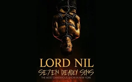 Alberto Oliva debutta a Broadway con Lord Nil: 7 Deadly Sins