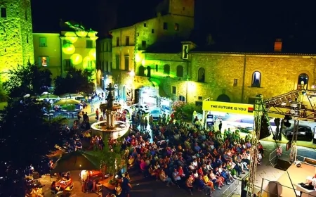 Ombre Festival 2025: sicurezza nelle città a Viterbo