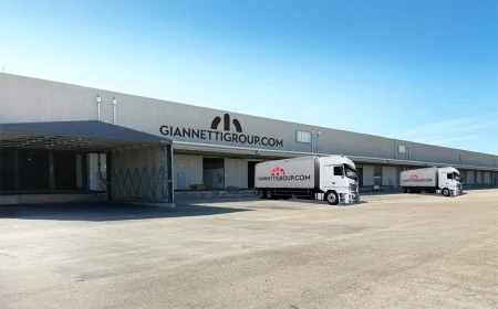 Giannetti Group apre nuovo hub logistico a Bologna Interporto