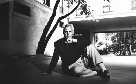 Giorgio Armani: 50 Anni di Moda, Stile e Successo Imprenditoriale