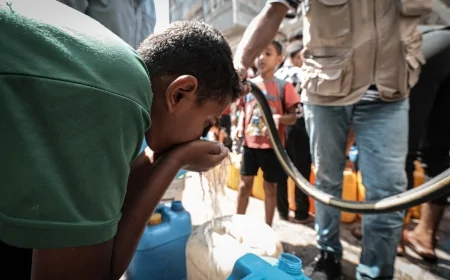 Gaza, Azione Contro la Fame: “Morire di Fame o Cercare Cibo e Rischiare la Vita”