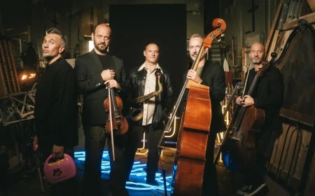 Camosci Sound 2025: Quintorigo, Mariposa e nuove voci