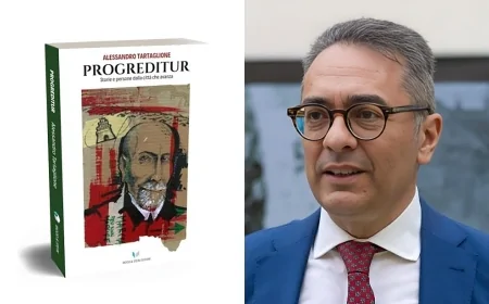 “Progreditur”: successo per il nuovo libro di Tartaglione