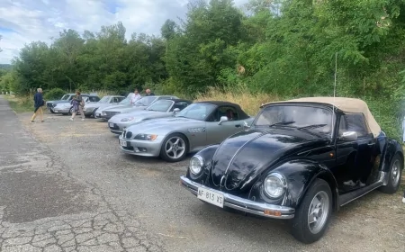 Sfilata d’epoca sulle colline piacentine: l’evento estivo