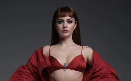 Annalisa annuncia Ma io sono fuoco: il nuovo album 2025