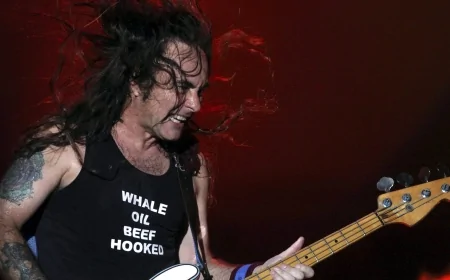 Addio a Paul Mario Day, primo cantante degli Iron Maiden