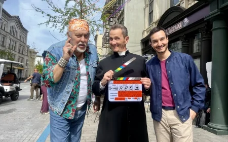 Din Don Viaggio di Nozze a Cinecittà World su Italia1