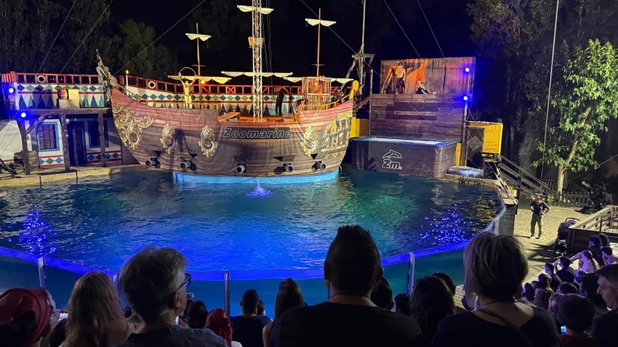 Zoomarine Night: pirati, show e apertura serale dal 5 luglio 2025