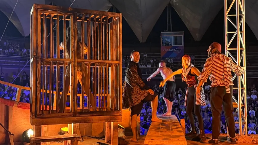 Zoomarine Night: pirati, show e apertura serale dal 5 luglio 2025