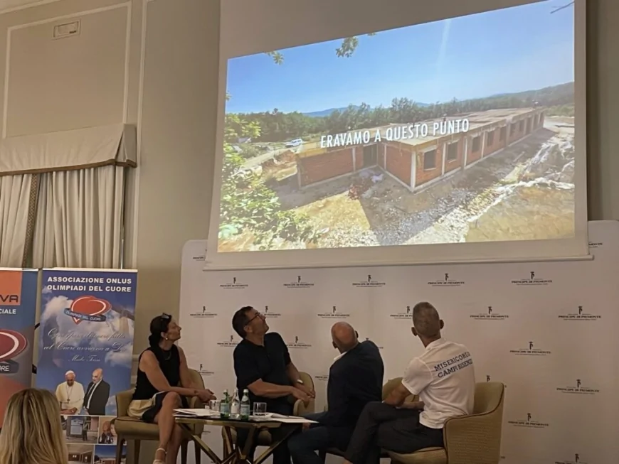 Olimpiadi del Cuore: weekend con tanti big in Versilia