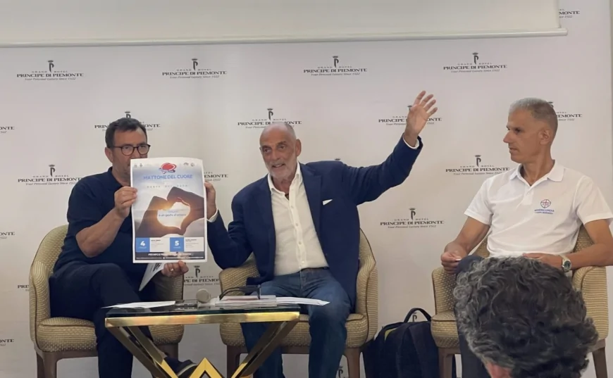 Olimpiadi del Cuore: weekend con tanti big in Versilia