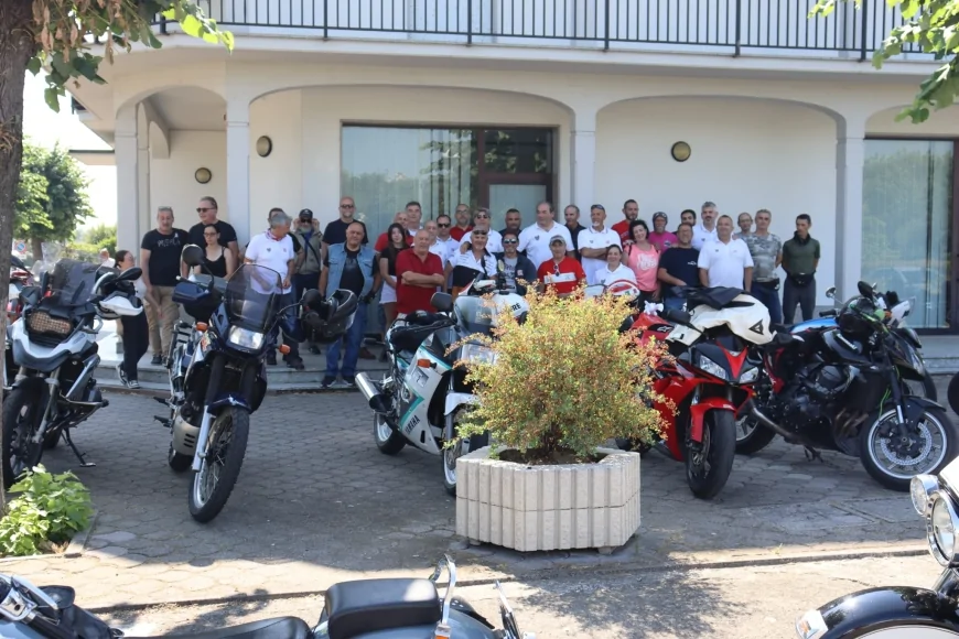 Bobbio-Penice 2025: successo tra i colli piacentini in moto