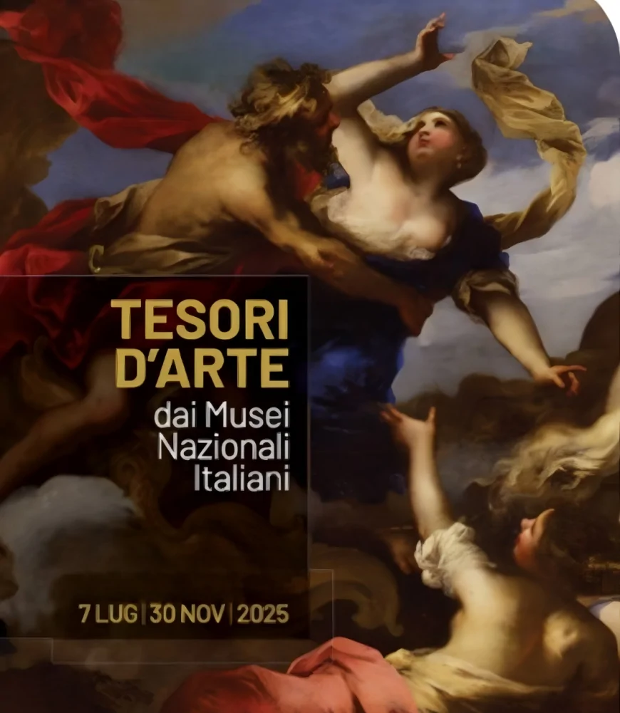 Tesori d’Arte in mostra alla Valle dei Templi di Agrigento 2025