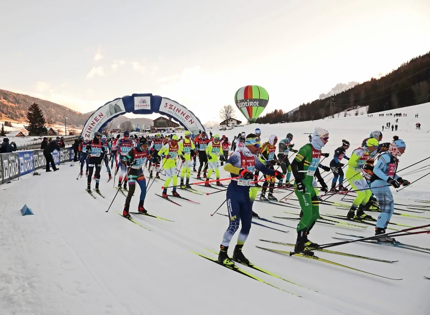 3 Zinnen Ski-Marathon 2026: 50 anni di emozioni in Alta Pusteria