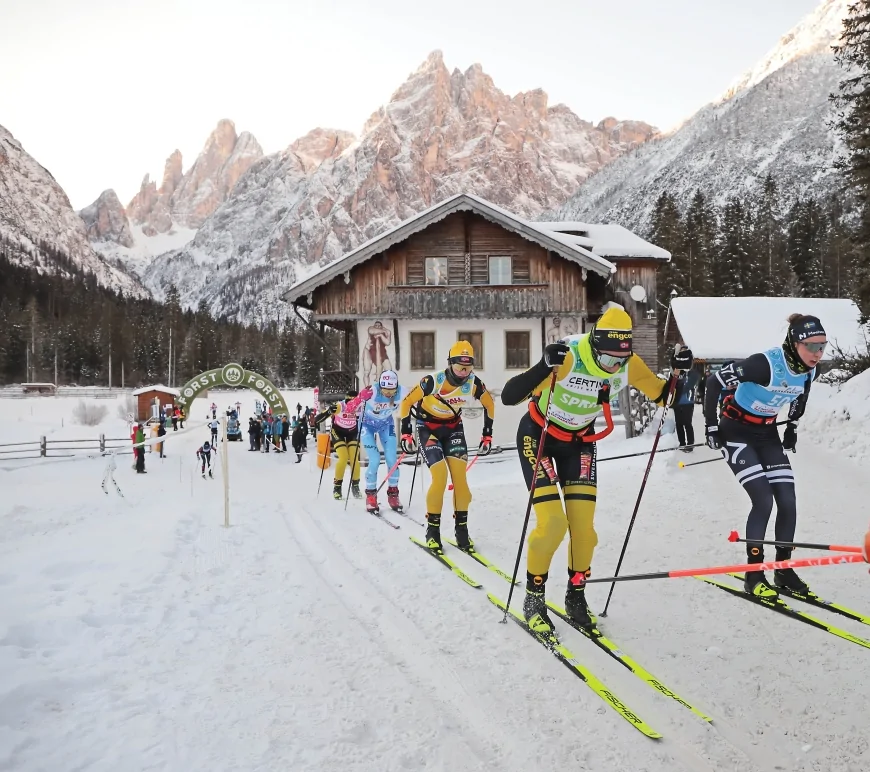 3 Zinnen Ski-Marathon 2026: 50 anni di emozioni in Alta Pusteria