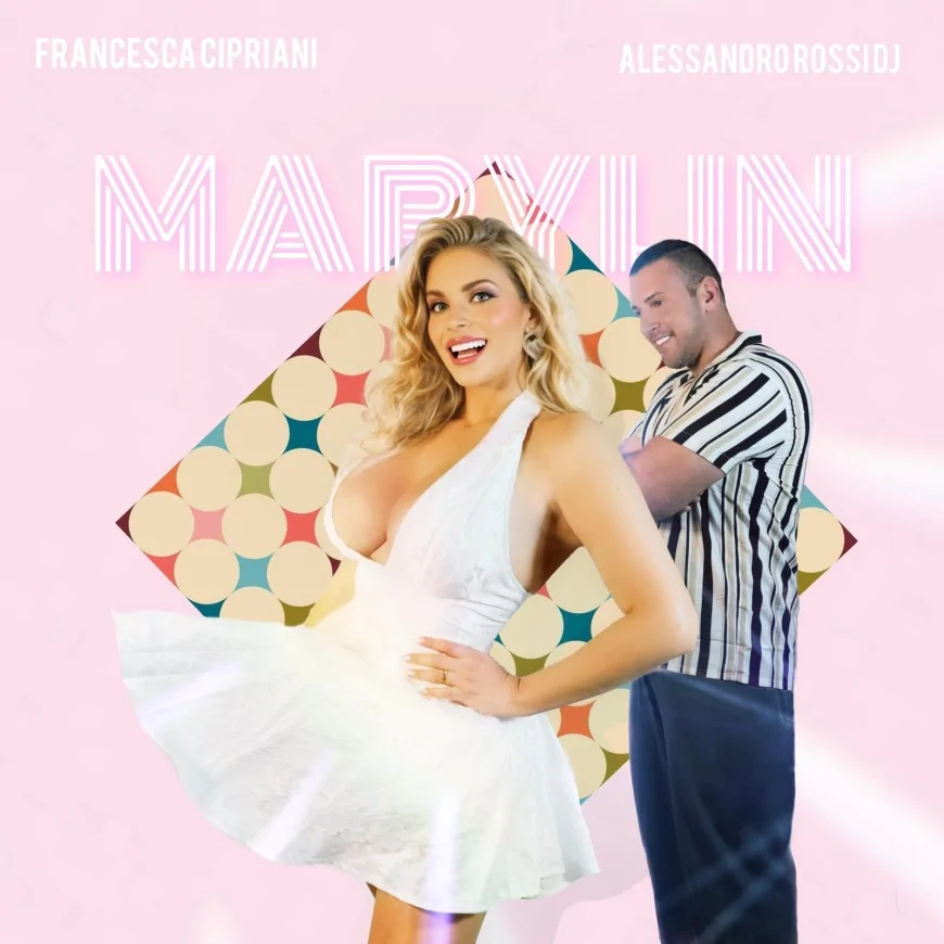 Francesca Cipriani e Alessandro Rossi: “Marylin” è il loro primo brano insieme