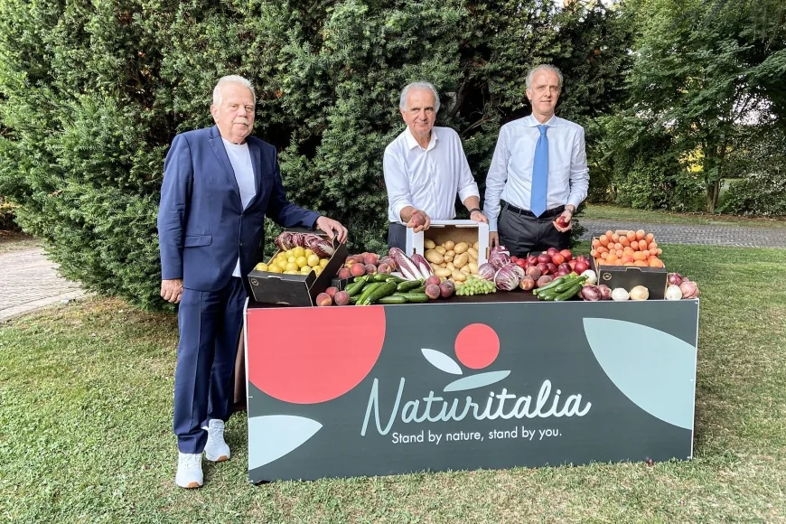 Naturitalia presenta la nuova identity: “Stand by Nature, Stand by You”