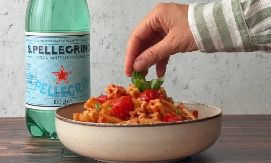 S.Pellegrino e Pasta Garofalo lanciano “Porta in tavola le Stelle”