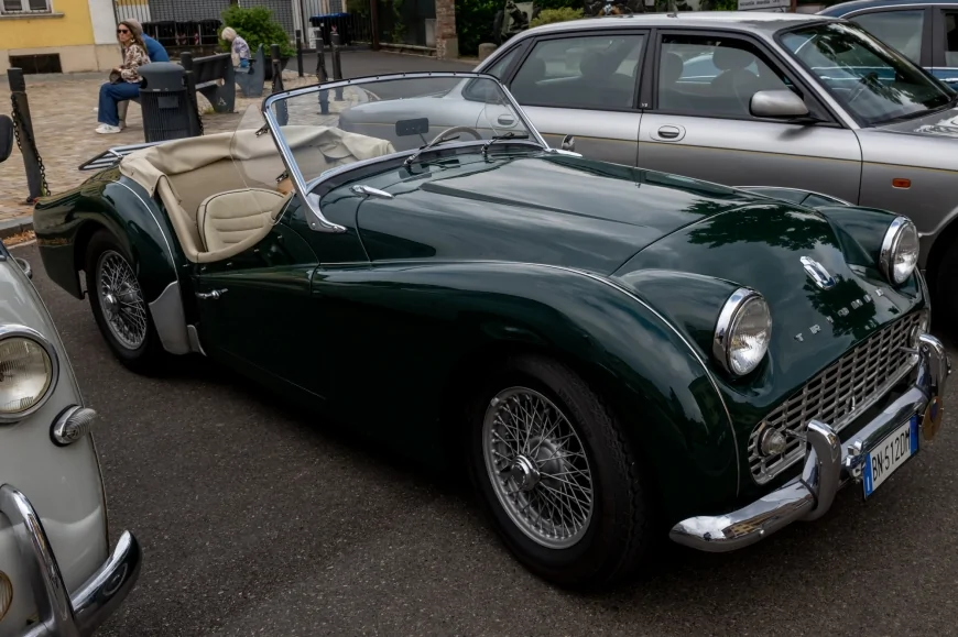 Auto d’epoca: a Gossolengo il raduno del Club Veicoli Storici Piacenza