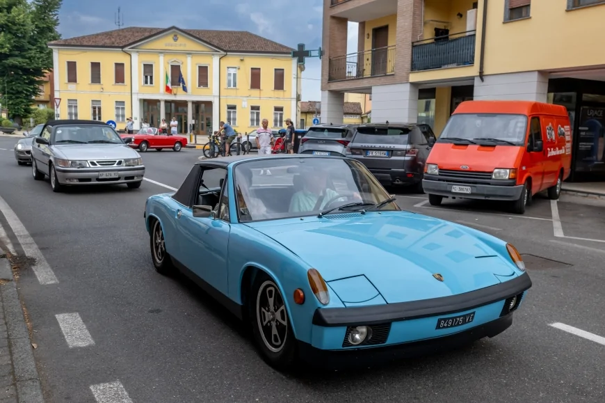 Auto d’epoca: a Gossolengo il raduno del Club Veicoli Storici Piacenza