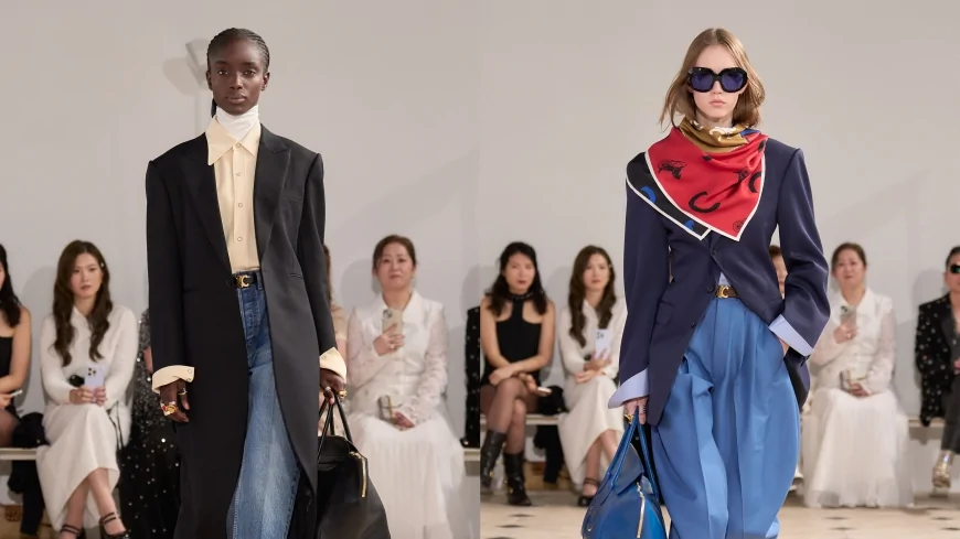 Celine Primavera Estate 2026: il debutto di Michael Rider tra maxi bijoux e nuovi must-have