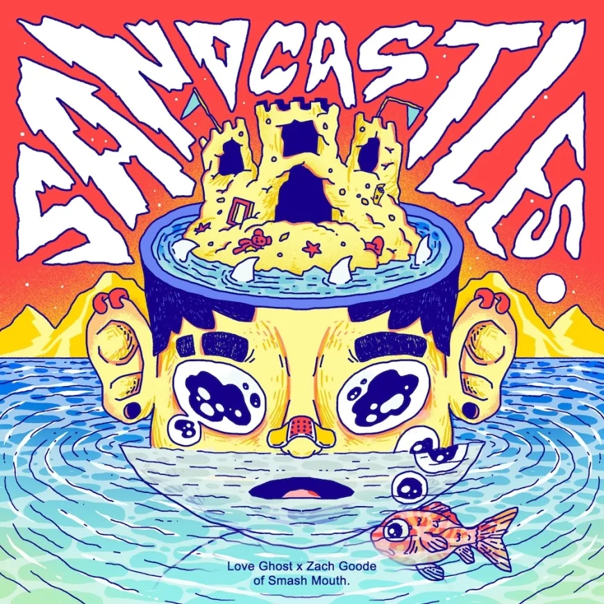 Love Ghost – è uscito “Sandcastles”, singolo con la collaborazione di Zach Goode degli Smash Mouth
