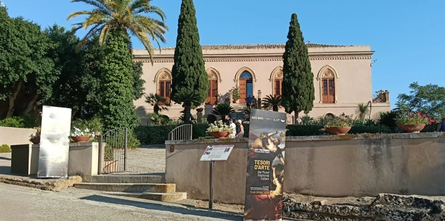 Tesori d’Arte dai Musei Nazionali Italiani alla Valle dei Templi di Agrigento