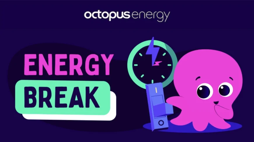 Tornano gli Energy Break di Octopus Energy: risparmio e sostenibilità contro i blackout