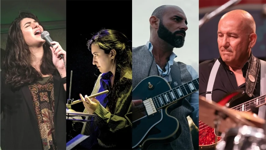 Pompei Inn Jazz 2025: quattro serate di grande jazz a Pompei