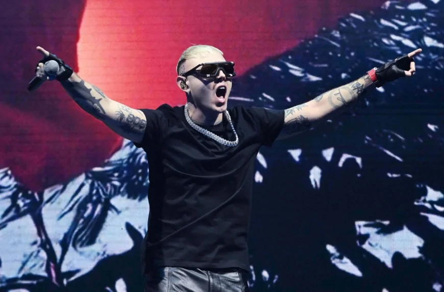 Lazza conquista San Siro: «In questo tempio di leggende voglio lasciare il mio segno»