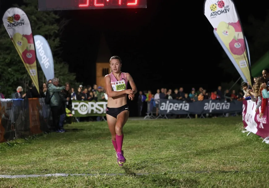 Giro Lago di Resia: Wedel e Hrochová brillano nella Night Run 2025