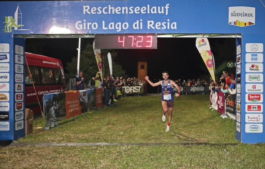 Giro Lago di Resia: Wedel e Hrochová brillano nella Night Run 2025