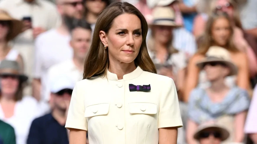 Kate Middleton incanta a Wimbledon con il suo signature look della stagione
