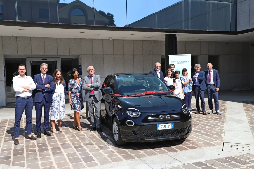 Canegrate: Cliente Bcc Vince Fiat 500e nel Concorso Premiati Revolution