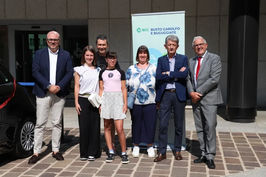 Canegrate: Cliente Bcc Vince Fiat 500e nel Concorso Premiati Revolution