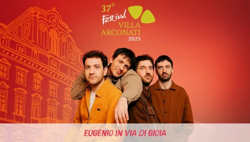 Eugenio in Via Di Gioia live al Festival di Villa Arconati 2025