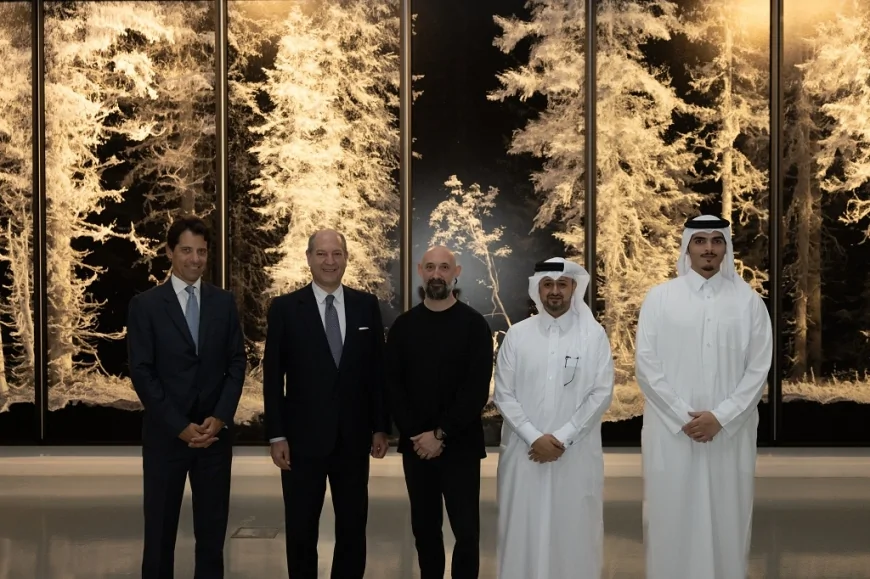 Quayola incanta Doha: arte digitale italiana in mostra al Fire Station