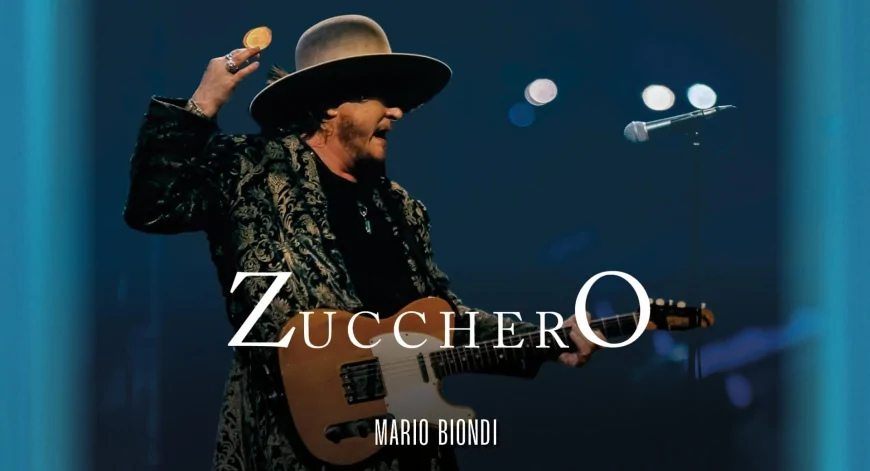 Zucchero e Mario Biondi live al Jazzopen 2025 di Stoccarda