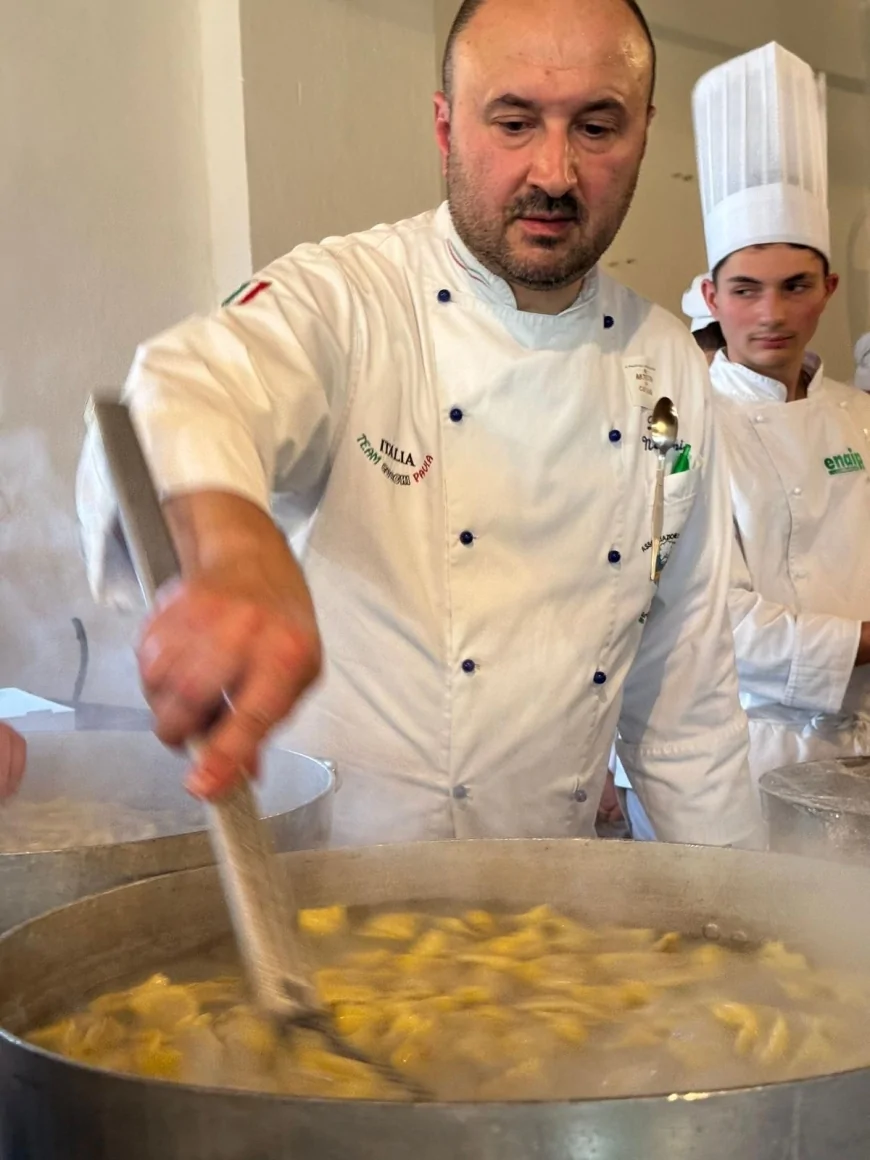 Fortunago tenta il Guinness: l’agnolotto più grande al mondo il 17 luglio