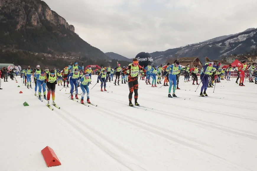 Skiri Trophy 2026: giovani fondisti a Passo Lavazè nel clima olimpico