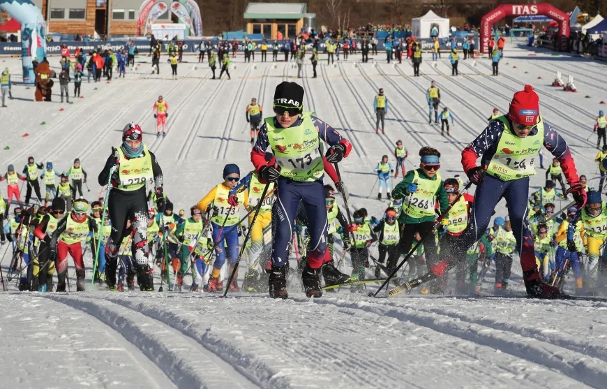 Skiri Trophy 2026: giovani fondisti a Passo Lavazè nel clima olimpico